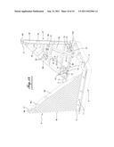 HIGHWAY DEVICE, IN PARTICULAR MANHOLE, WITH FRAME AND PLUG WITH BACKWARD     MOVEMENT RELATIVE TO THE FRAME TO ENSURE THE CLOSED POSITION OF THE PLUG     IN THE FRAME diagram and image