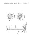 SELF-VENTING CHEMICAL ANCHORING ASSEMBLY WITH SPLASH GUARD diagram and image