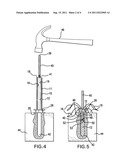 SELF-VENTING CHEMICAL ANCHORING ASSEMBLY WITH SPLASH GUARD diagram and image