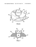 SELF-VENTING CHEMICAL ANCHORING ASSEMBLY WITH SPLASH GUARD diagram and image