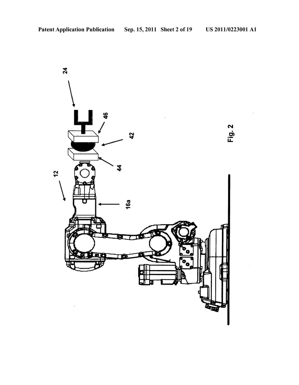 Robotic Picking Of Parts From A Bin - diagram, schematic, and image 03