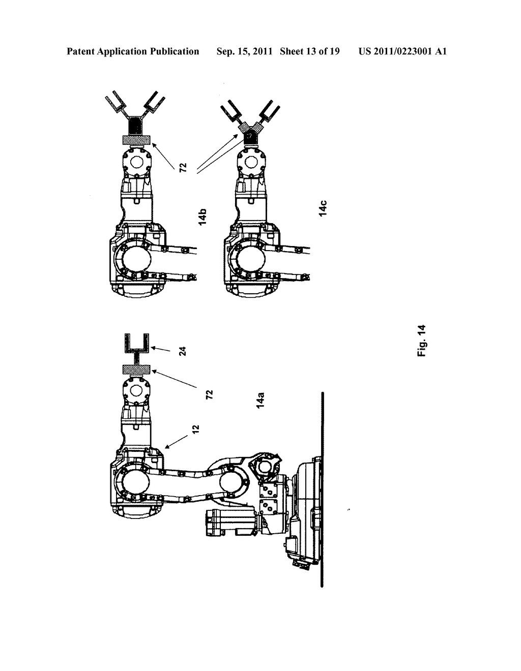 Robotic Picking Of Parts From A Bin - diagram, schematic, and image 14