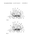 TURBOCHARGER WITH A BEARING ARRANGEMENT FOR MOUNTING A ROTOR SHAFT diagram and image