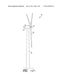 ACTUATABLE SURFACE FEATURES FOR WIND TURBINE ROTOR BLADES diagram and image