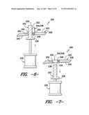 ACTUATABLE SURFACE FEATURES FOR WIND TURBINE ROTOR BLADES diagram and image