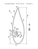 ACTUATABLE SURFACE FEATURES FOR WIND TURBINE ROTOR BLADES diagram and image