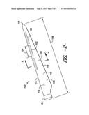 ACTUATABLE SURFACE FEATURES FOR WIND TURBINE ROTOR BLADES diagram and image