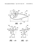 ACTUATABLE SURFACE FEATURES FOR WIND TURBINE ROTOR BLADES diagram and image