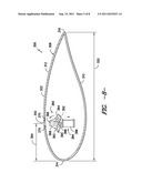 ACTUATABLE SURFACE FEATURES FOR WIND TURBINE ROTOR BLADES diagram and image