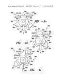 ACTUATABLE SURFACE FEATURES FOR WIND TURBINE ROTOR BLADES diagram and image