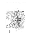 DEVICE FOR ATTACHING A MOULD BASE ON A MEDIUM diagram and image