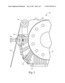 APPARATUS FOR EMBOSSING A WEB diagram and image