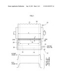 Extrusion coating apparatus and coating method as well as coating film     forming method diagram and image