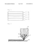 RESIN FILM AND METHOD FOR PRODUCING IT, POLARIZER AND LIQUID CRYSTAL     DISPLAY DEVICE diagram and image