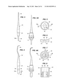 DENTAL HANDPIECE SYSTEM WITH REPLACEABLE TREATMENT TIPS diagram and image