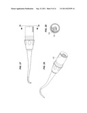 DENTAL HANDPIECE SYSTEM WITH REPLACEABLE TREATMENT TIPS diagram and image