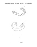 Moldable resin for dental use diagram and image