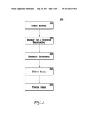 System for the Administration of a Secure, Online, Proctored Examination diagram and image