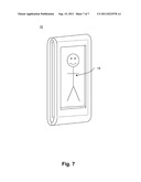 FLEXIBLE FLASH CARD SYSTEM FOR CHILDREN, ADULTS, AND SPECIAL NEEDS     INDIVIDUALS diagram and image