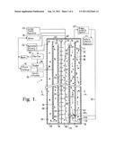 Device for fuel and chemical production from biomass-sequestered carbon     dioxide and method therefor diagram and image