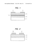 NOVEL COMPOUND AND METHOD OF PRODUCING ORGANIC SEMICONDUCTOR DEVICE diagram and image