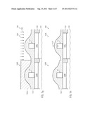 THRESHOLD ADJUSTMENT FOR MOS DEVICES BY ADAPTING A SPACER WIDTH PRIOR TO     IMPLANTATION diagram and image