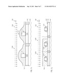 THRESHOLD ADJUSTMENT FOR MOS DEVICES BY ADAPTING A SPACER WIDTH PRIOR TO     IMPLANTATION diagram and image