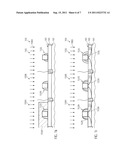 THRESHOLD ADJUSTMENT FOR MOS DEVICES BY ADAPTING A SPACER WIDTH PRIOR TO     IMPLANTATION diagram and image