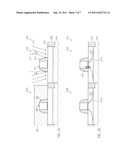 THRESHOLD ADJUSTMENT FOR MOS DEVICES BY ADAPTING A SPACER WIDTH PRIOR TO     IMPLANTATION diagram and image