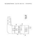 BACK-MOUNT GANGED ELECTRICAL OUTLETS diagram and image