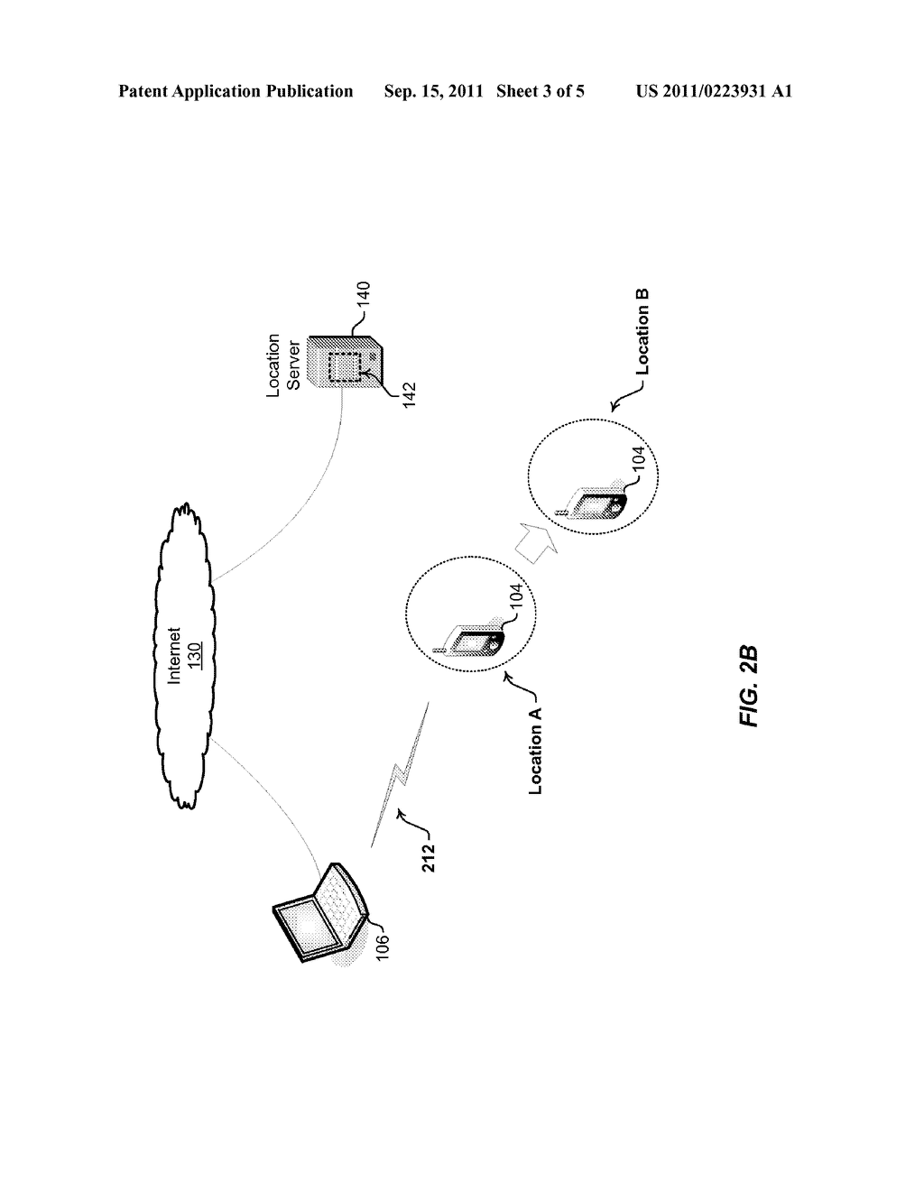 METHOD AND SYSTEM FOR CHARACTERIZING LOCATION AND/OR RANGE BASED ON     TRANSMIT POWER - diagram, schematic, and image 04