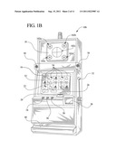 GAMING DEVICE HAVING MULTIPLE INTERACTING INDEPENDENTLY OPERABLE WHEELS diagram and image