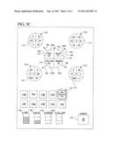 GAMING DEVICE HAVING MULTIPLE INTERACTING INDEPENDENTLY OPERABLE WHEELS diagram and image