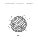 Golf Ball Having Ionomer/Hydrophobic Thermoplastic Polyurethane Layers diagram and image