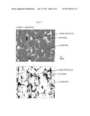 SLIDING PART MADE OF Pb-FREE Cu-Bi BASED SINTERED ALLOY diagram and image