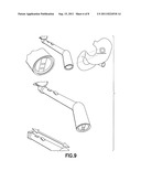 HANDHELD APPARATUS TO DETERMINE THE VIABILITY OF A BIOLOGICAL TISSUE diagram and image