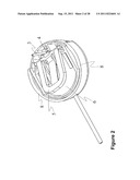 INFUSION SET OF SELF-OCCLUSION MECHANISM diagram and image