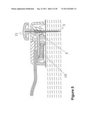 INFUSION SET OF SELF-OCCLUSION MECHANISM diagram and image