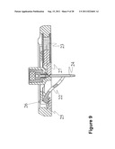 INFUSION SET OF SELF-OCCLUSION MECHANISM diagram and image