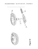 INFUSION SET OF SELF-OCCLUSION MECHANISM diagram and image