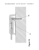 INFUSION SET OF SELF-OCCLUSION MECHANISM diagram and image