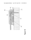 INFUSION SET OF SELF-OCCLUSION MECHANISM diagram and image