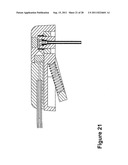 INFUSION SET OF SELF-OCCLUSION MECHANISM diagram and image