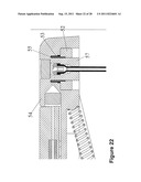 INFUSION SET OF SELF-OCCLUSION MECHANISM diagram and image