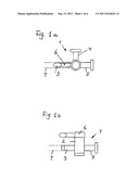 VALVE ON A CATHETER-LIKE OR A CHARGING VALVE-LIKE MEDICAL INSTALLATION diagram and image