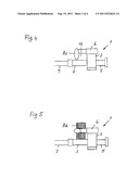 VALVE ON A CATHETER-LIKE OR A CHARGING VALVE-LIKE MEDICAL INSTALLATION diagram and image