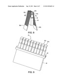 DEVICE FOR APPLYING HIGH-FREQUENCY VIBRATIONS TO HAIR FOR REMOVING SAME diagram and image