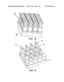 DEVICE FOR APPLYING HIGH-FREQUENCY VIBRATIONS TO HAIR FOR REMOVING SAME diagram and image