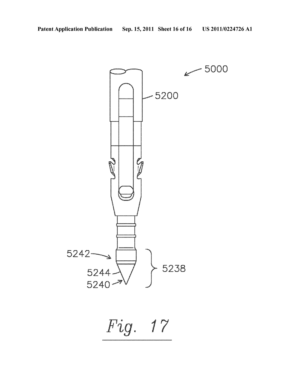 SUTURE ANCHOR - diagram, schematic, and image 17