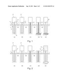 IMPLANTATION PIN KIT AND METHOD FOR IMPLANTING AN IMPLANTATION PIN diagram and image